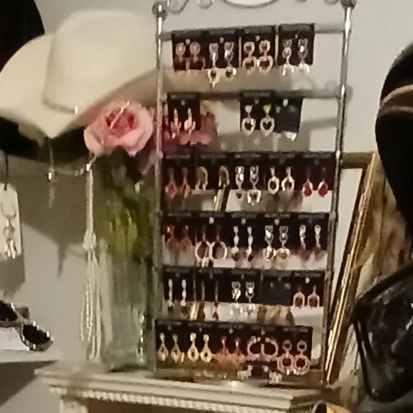 FREE Pair Of Earrings From Rack With $35 Minimum Purchase From Closet